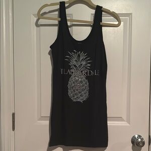 Ft Lauderdale, FL Tank Top with Pineapple Graphic